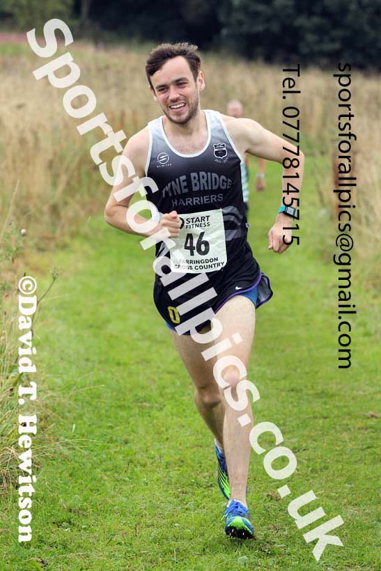 Senior Mens relay, 2021 Farringdon Open Cross Country, Sunderland . Photo: David T. Hewitson/Sports for All Pics